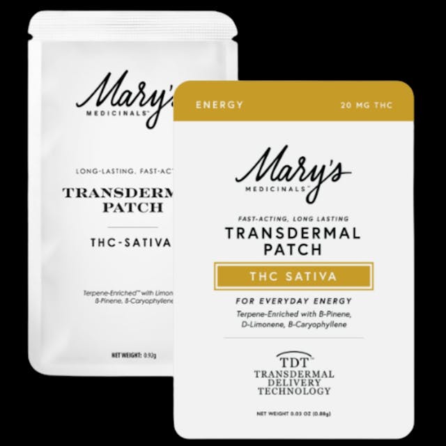 Photograph of product: TH-oui Oui'd Transdermal Patch Energy - 