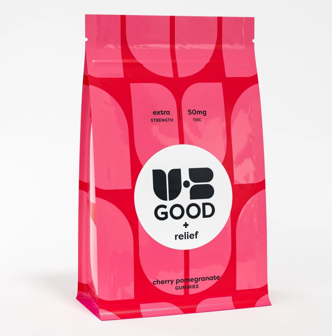 Photograph of product: Cherry Pomegranate Gummy 550mg -10pk