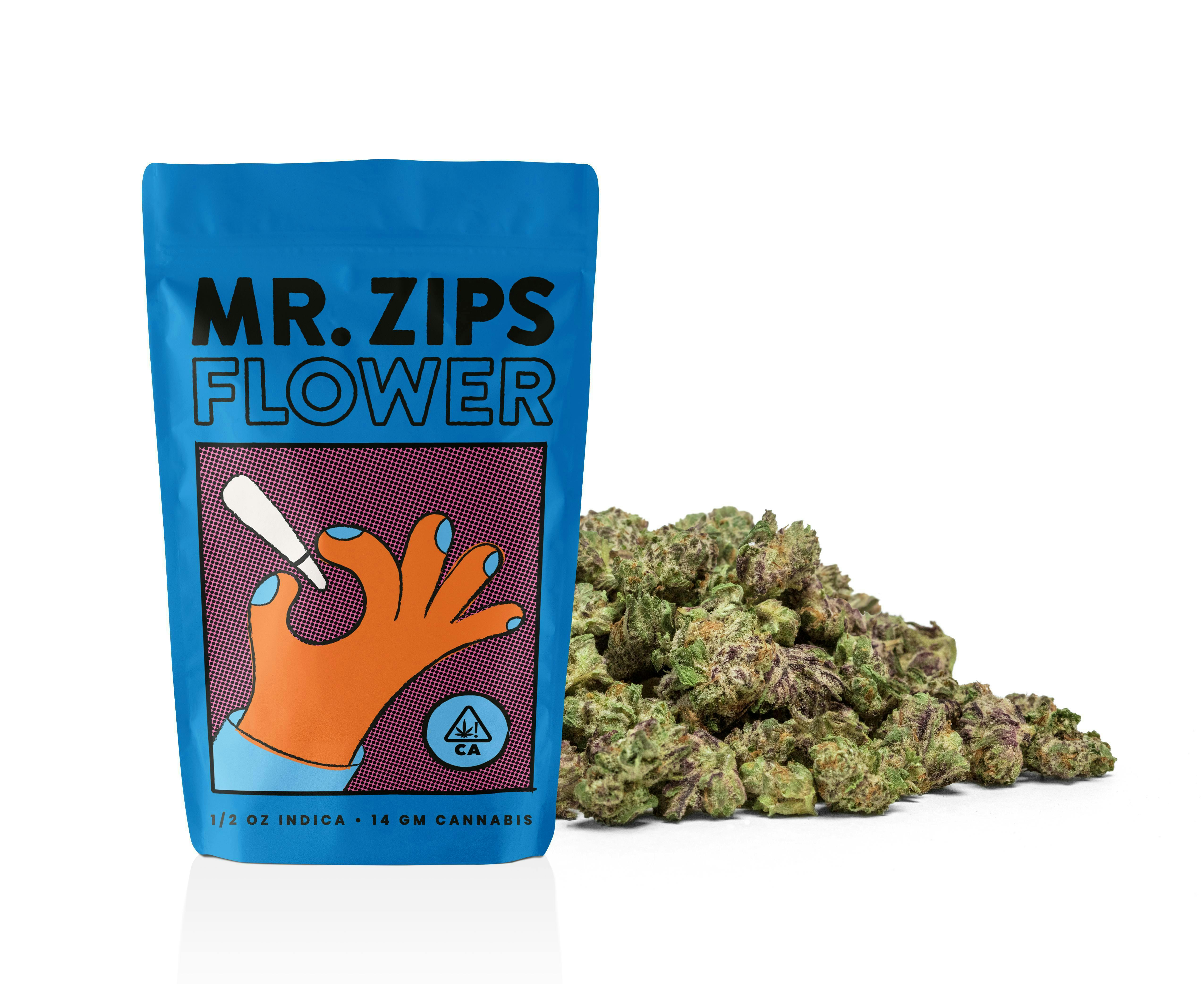 Photograph of product: Mr. Zips Purple Punch 1/2 23%