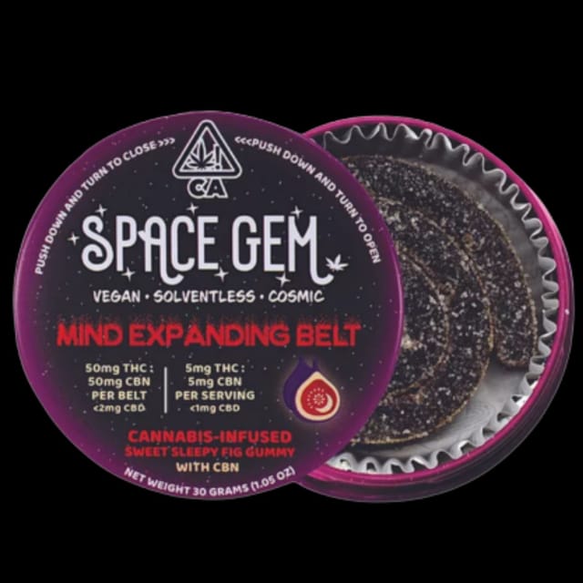 Photograph of product: Sweet Sleepy Fig 50mg THC/ 50mg CBN Belts - 