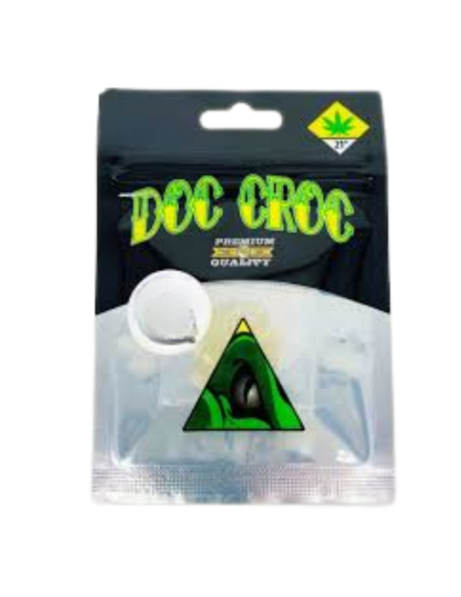 Photograph of product: Doc Croc White Fluff (H) 1g Shatter