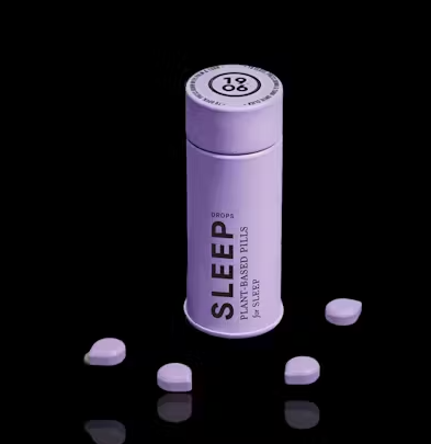 Photograph of product: 1906 | Sleep Drops Tin | Edible | 5mg x 20