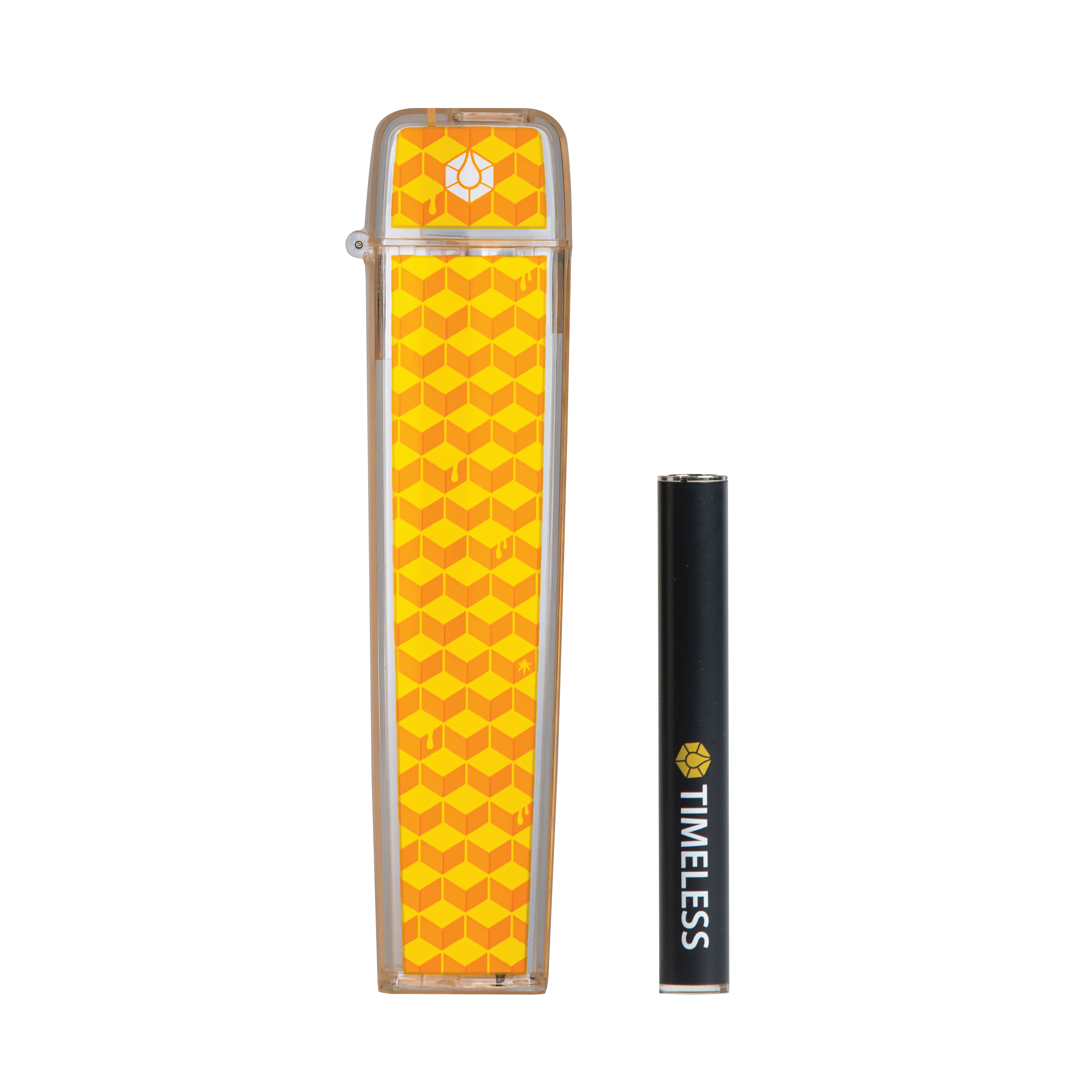 Photograph of product: Timeless | Flip Case & Battery Combo [0.5g] | Yellow