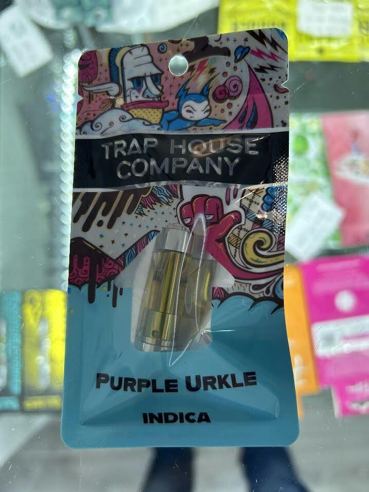 Photograph of product: 1g Purple Urkle Cart