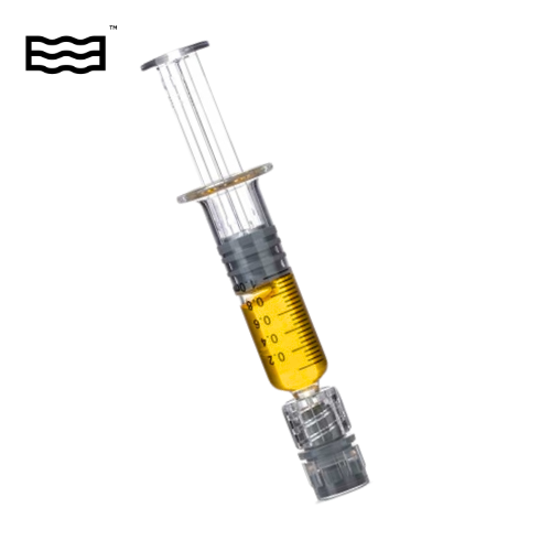 Photograph of Product: Godflower Terp Sauce Syringe Super Lemon Haze