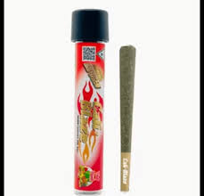Photograph of product: Cali-Blaze | Fruit Punch | 1.2G Liquid Diamond Infused Pre-Roll