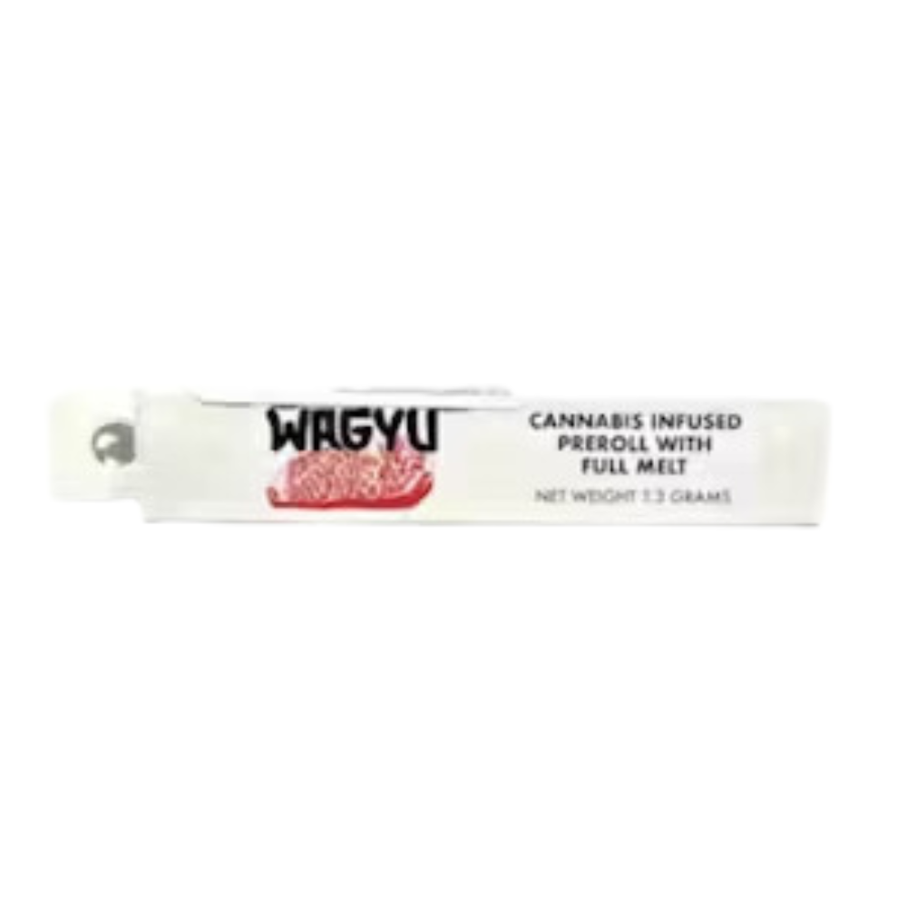 Photograph of product: Clout King - 1.3G Full Melt Infused Preroll - Gas Station Zushi