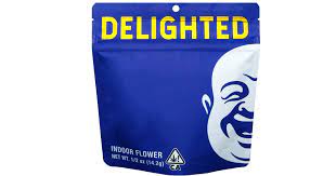 Photograph of product: Delighted | Dark Rainbow   3.5 Grams - 3.5g