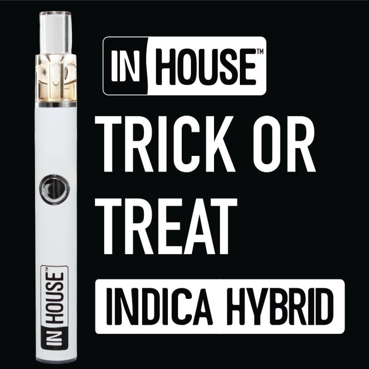 Photograph of product: Trick or Treat - Disposable .5g