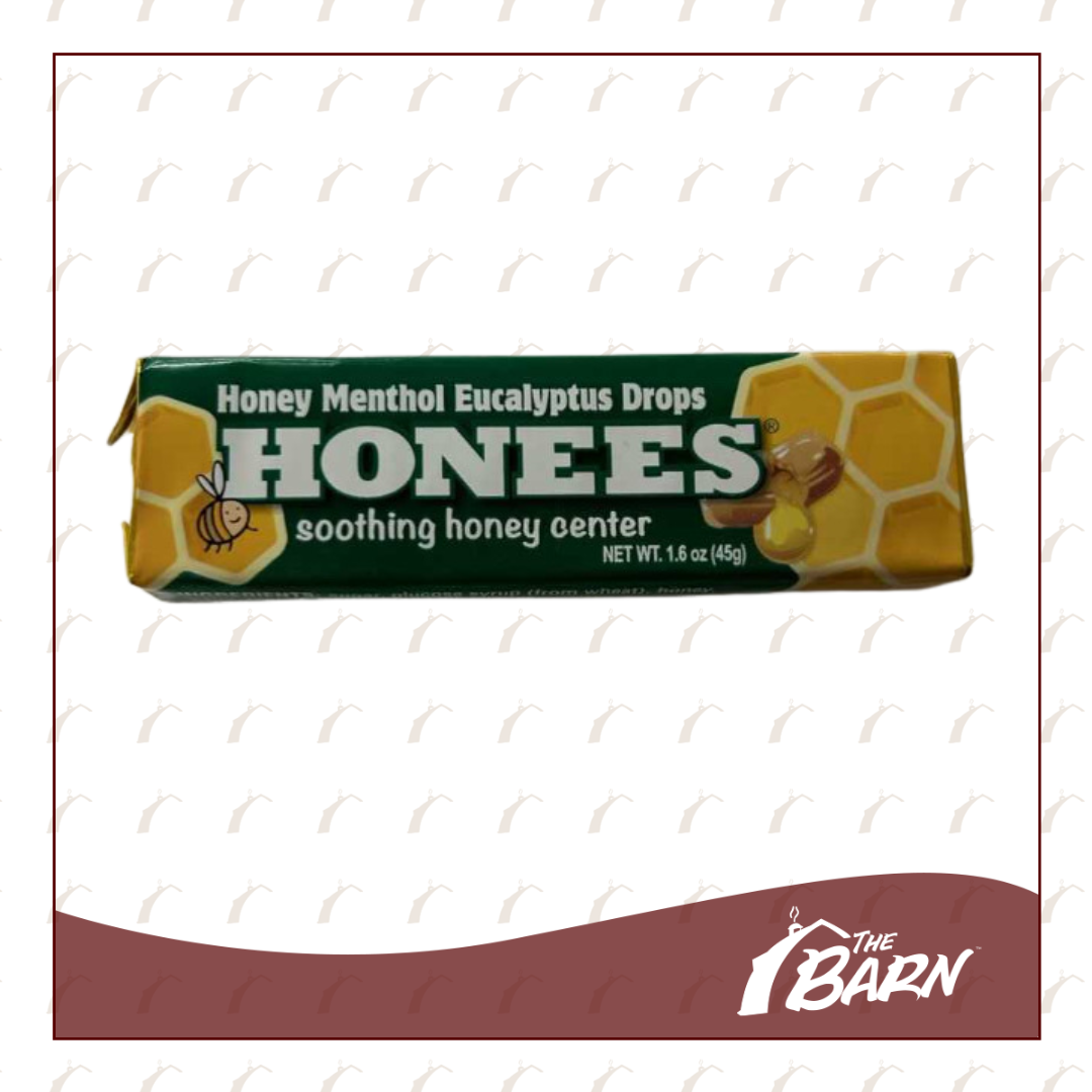 Photograph of product: S and L Honey - Honees Hard Candy Honey Menthol Filled - REC