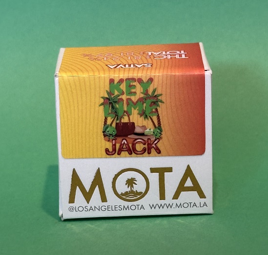 Photograph of product: Mota Extract 1g Key Lime Jack Sugar