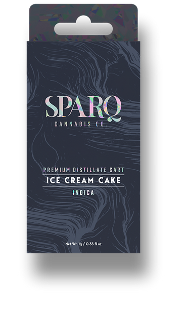 Photograph of product: Vape Cart Ice Cream Cake (SPARQ)
