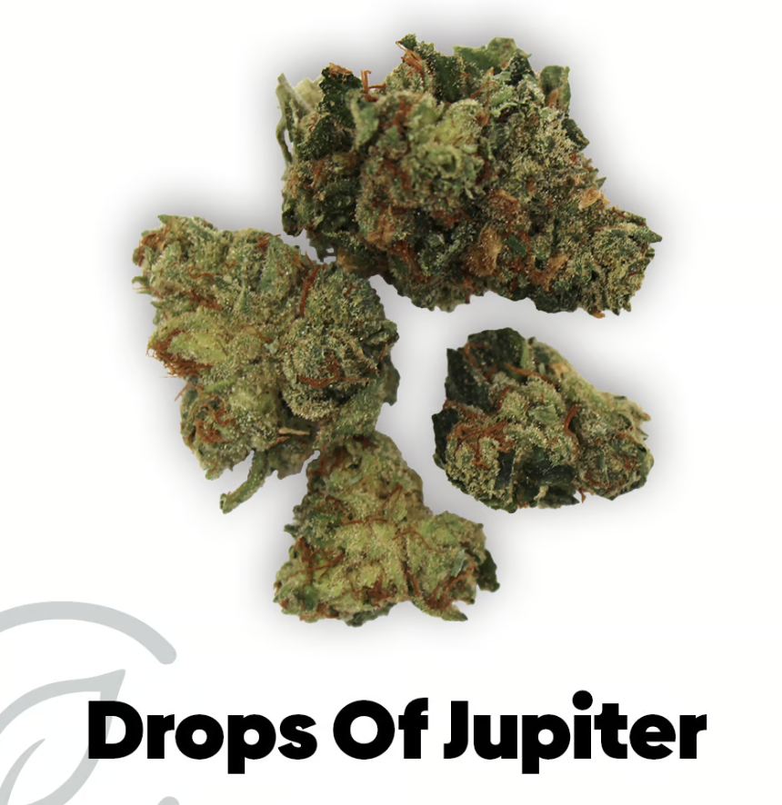 Photograph of product: Drops of Jupiter - 7g | 10pk - Pre Rolls