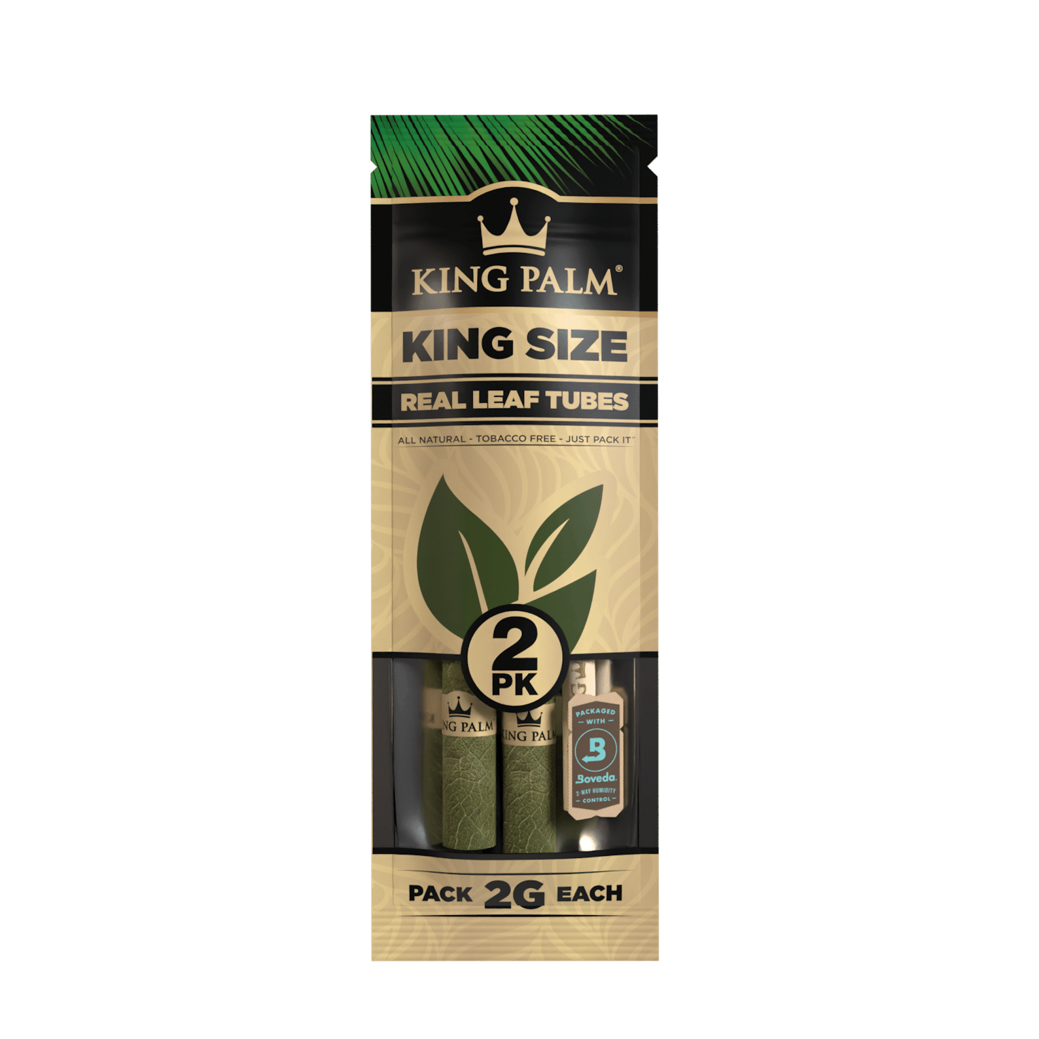 Photograph of product: King Palm King Size (2pk)