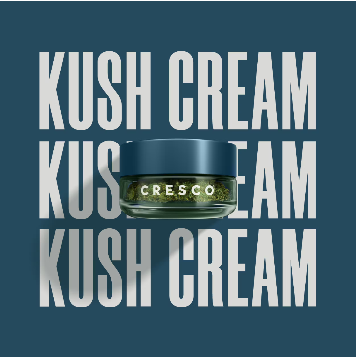 Photograph of product: Kush Cream | Cresco | - 3.5g