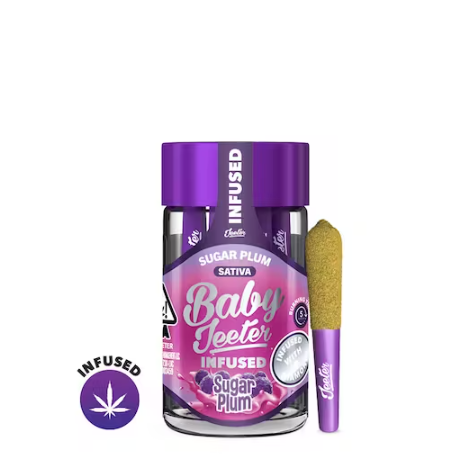 Photograph of product: Baby Infused - Sugar Plum 5pk