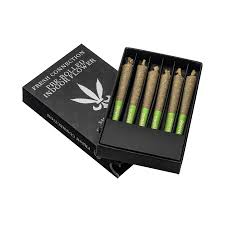 Photograph of product: Peanut Butter Frosting (H) - Pre-Roll Pack (.5gx6)
