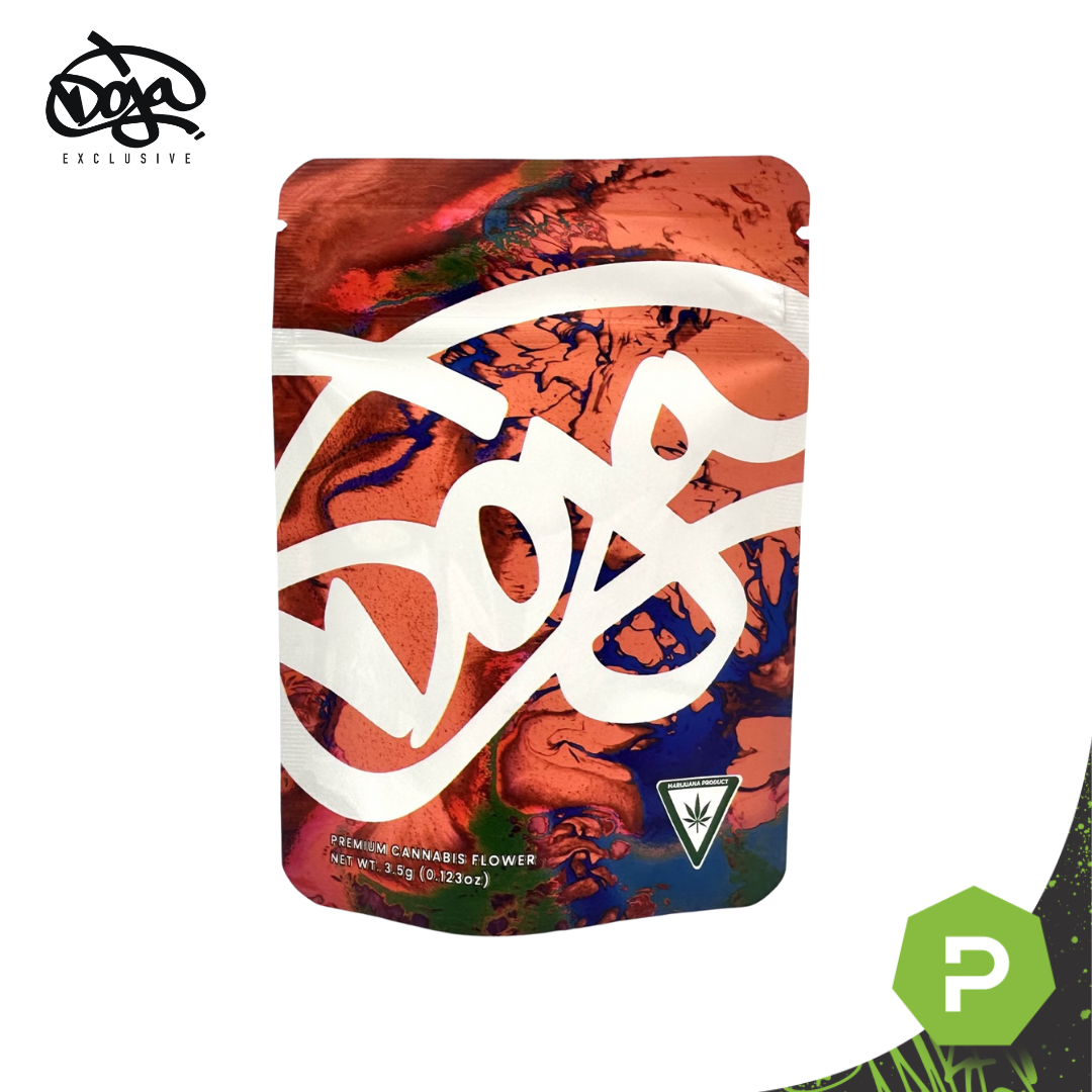 Photograph of product: Doja | 3.5g Prepackaged Flower | Cotton Candy