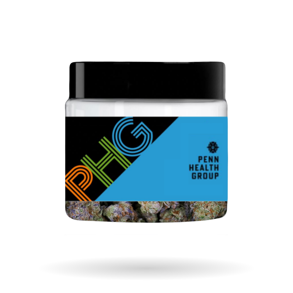 Photograph of product: PHG Bananium (I) Flower 3.5g
