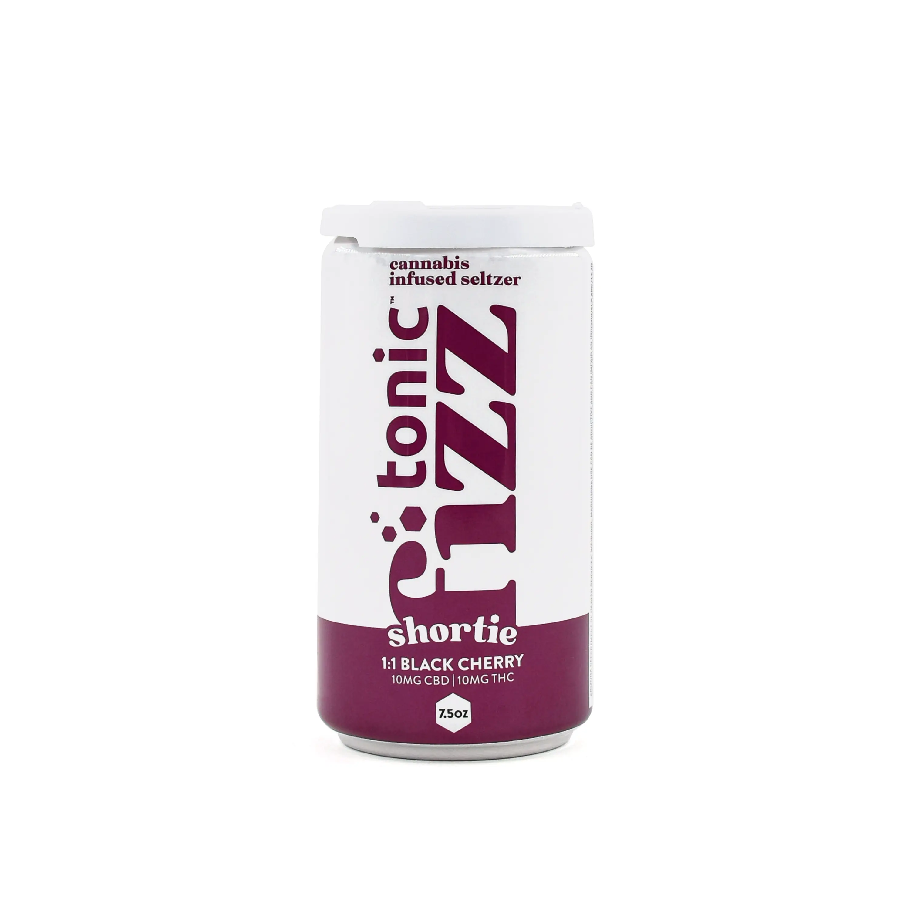 Photograph of product: Tonic | Fizz Shortie | Black Cherry 1:1 CBD | 10mg