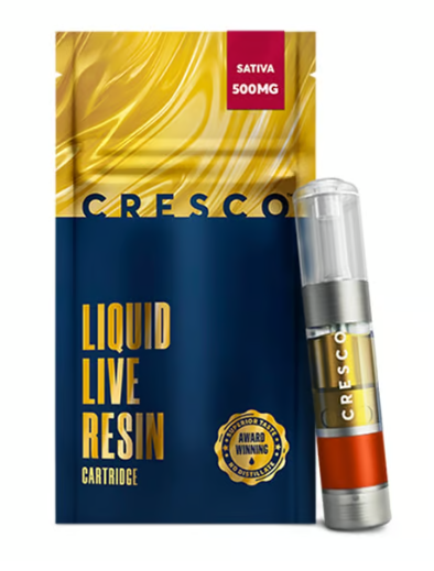 Photograph of product: Harlequin 2:1 CBD Dominant | Live Resin Cartridge | 0.5g