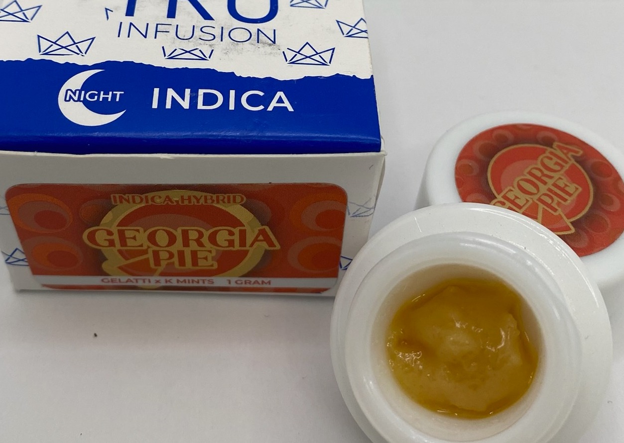 Photograph of product: Tru Batter Georgia Pie (I) 1g