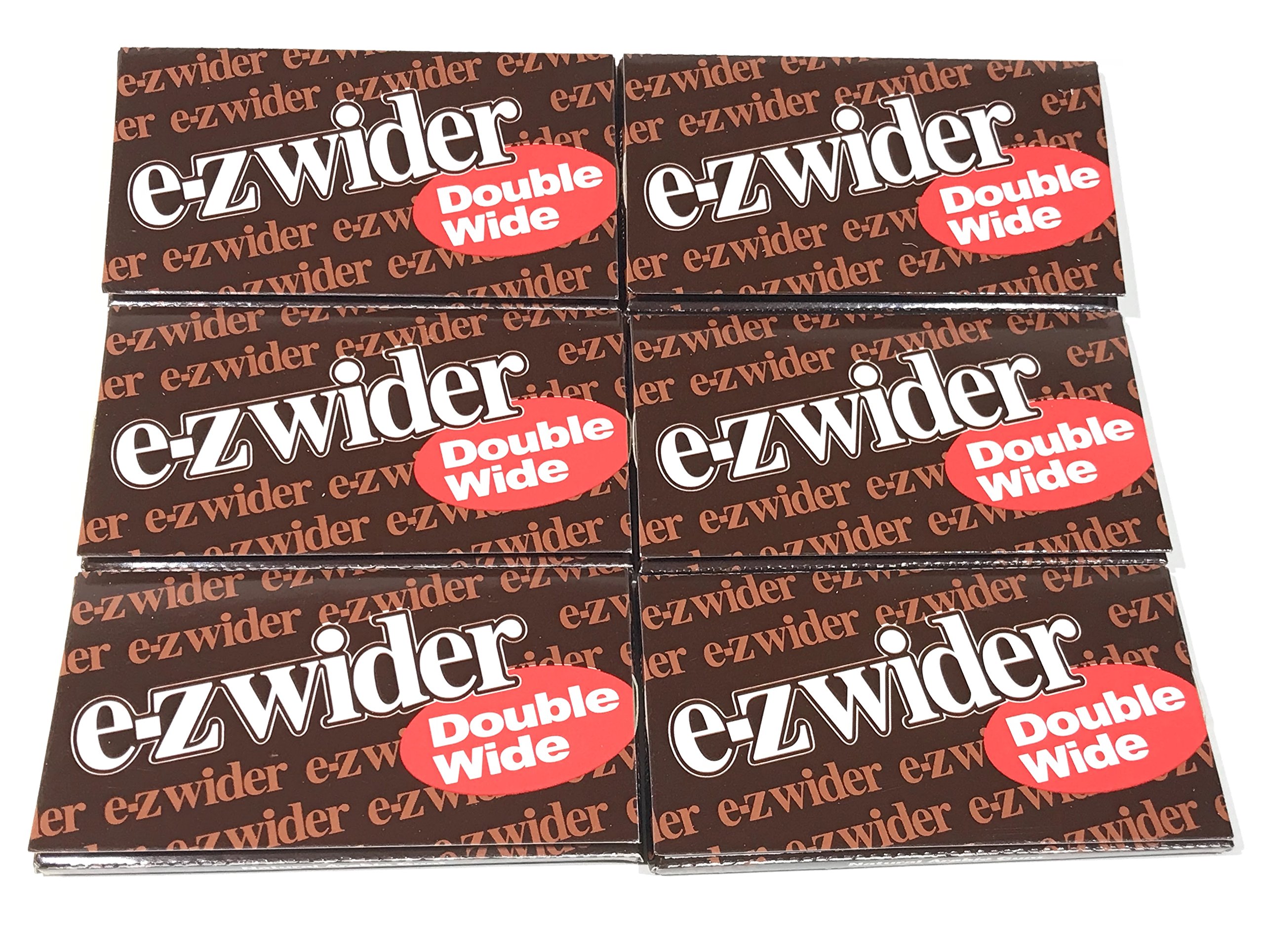 Photograph of product: EZ Wider Double Wide Rolling Papers