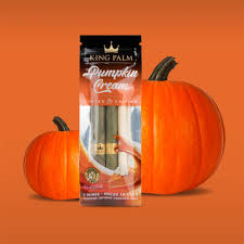 Photograph of product: Hemp Wraps | King Palm MINI 2pk Wraps - Pumpkin Cream