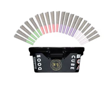 Photograph of product: Doob Cube Original Variety | .35g 20pk Prerolls - 