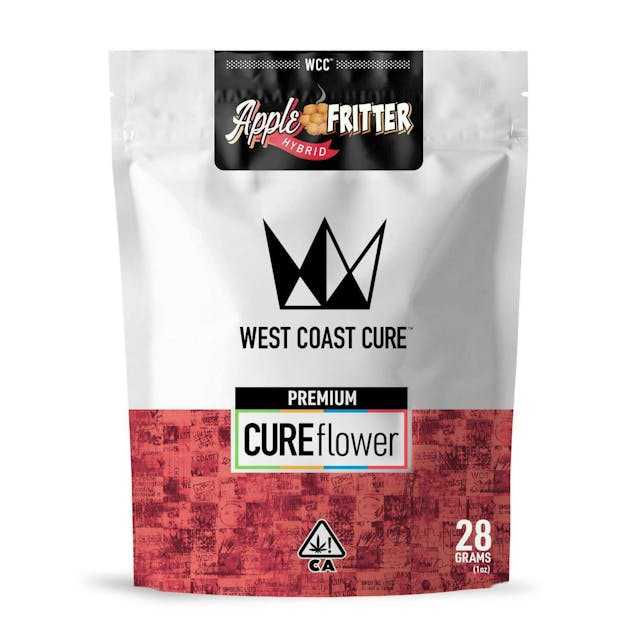 Photograph of product: Apple Fritter | 28g Flower