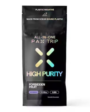 Photograph of product: Forbidden Fruit Distillate Vape Disposable 500mg (H)