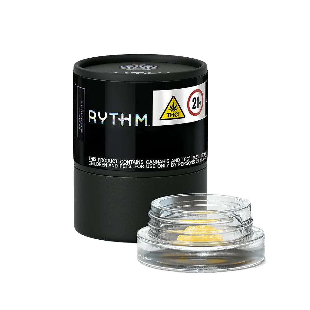 Photograph of product: RYTHM Live Resin 1g: Gas and Glue
