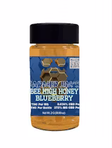 Photograph of product: Farmer Jim - Bee High Honey Blueberry