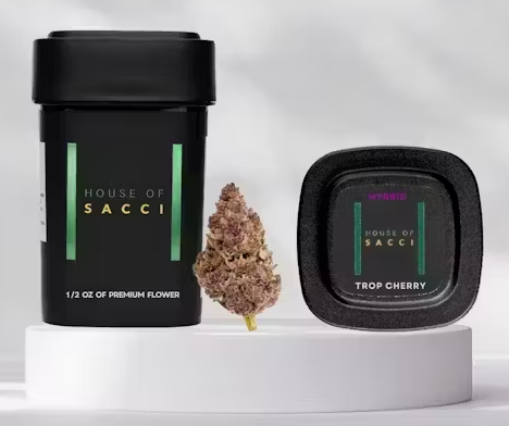 Photograph of product: House Of Sacci | Trop Cherry | Flower | 28g