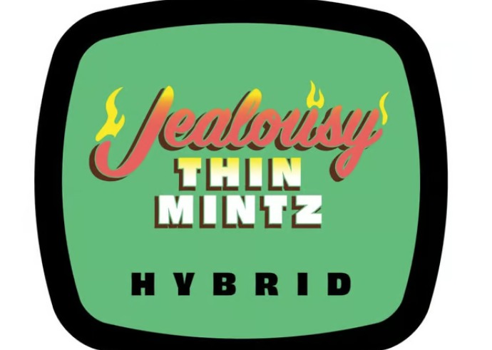 Photograph of product: Jealousy Thin Mintz - 3.5g