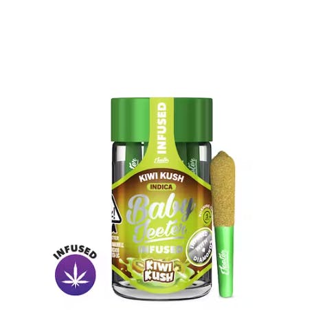 Photograph of product: Baby Infused - Kiwi Kush 5pk