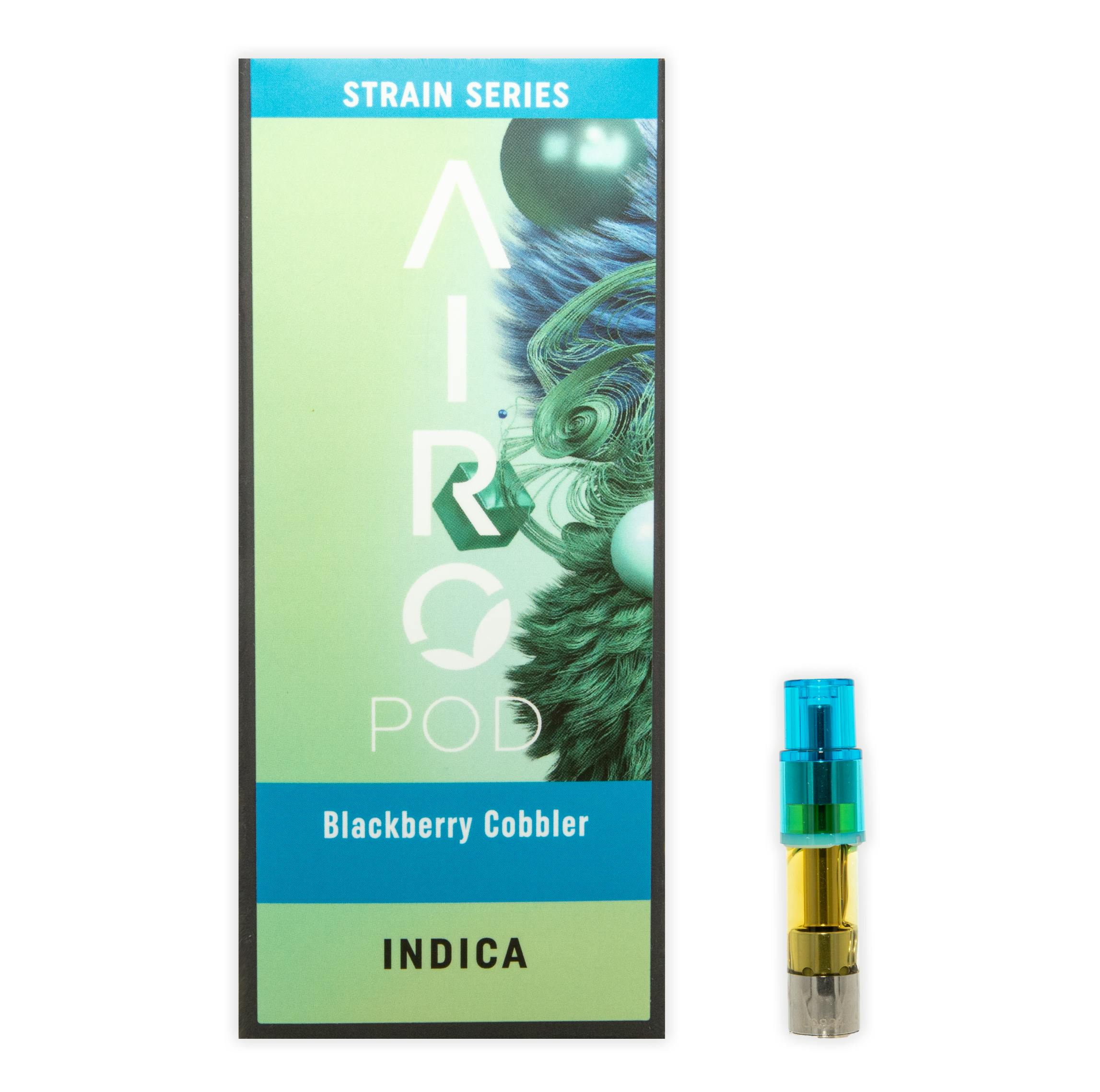 Photograph of product: BLACKBERRY COBBLER POD [900MG]