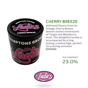 Photograph of product: Cherry Breeze - 3.5G