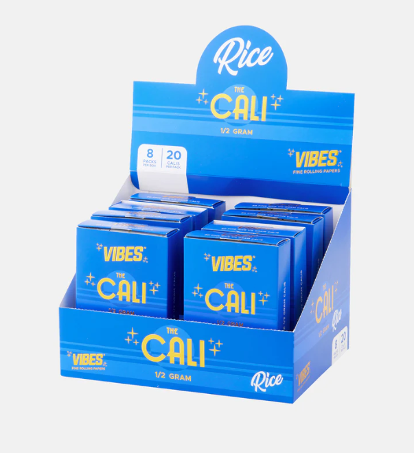 Photograph of product: Cali Vibes Rice Papers 0.5g x 20pk