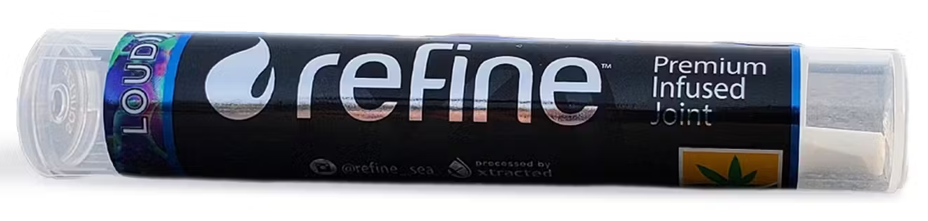 Photograph of product: Baby Yo-Duh x Galactic Runtz au chocolat Infused Pre-Roll