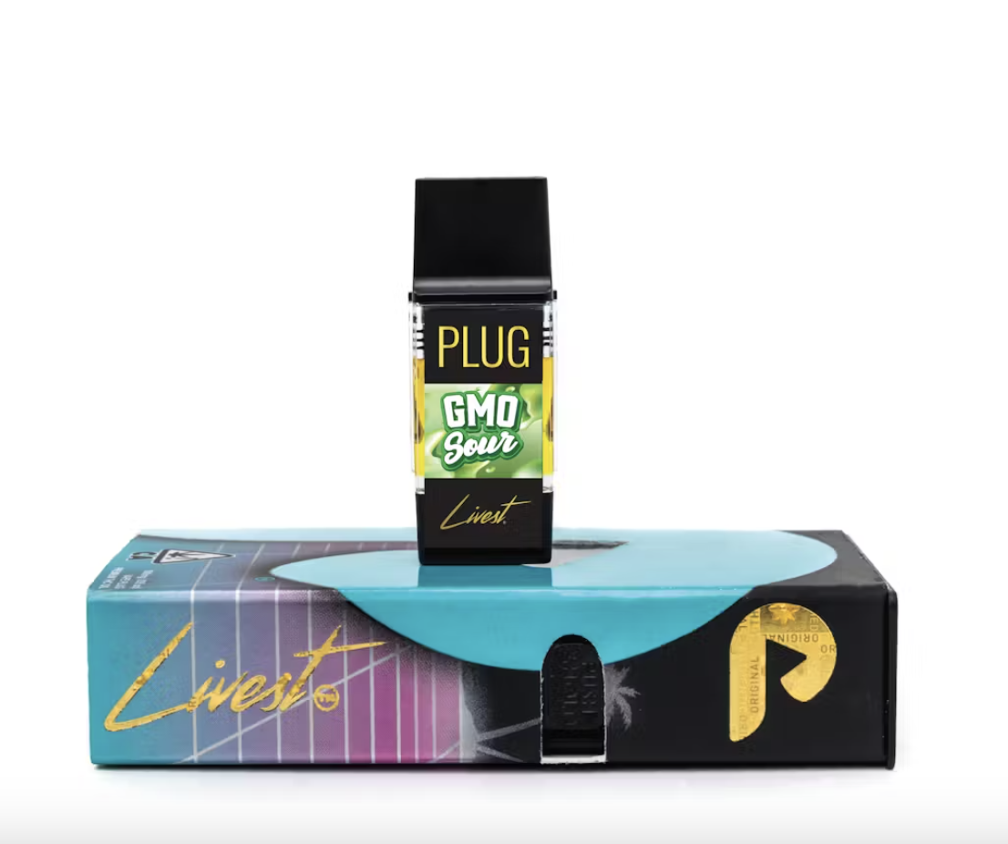 Photograph of product: Gmo Sour Live Resin