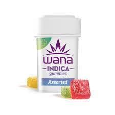 Photograph of product: MEDICAL CARD REQUIRED** Wana Oui'd 200mg Gummies