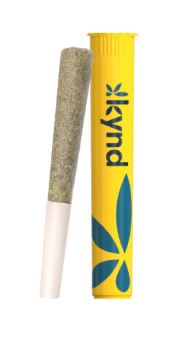 Photograph of product: NY Sour Diesel 1g Preroll