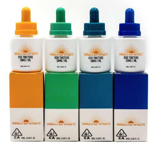 Photograph of product: PINEAPPLE KUSH CBD RSO TINCTURE