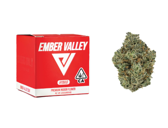 Photograph of product: Ember Valley Grape Cream Cake Hybrid Flower 3.5g
