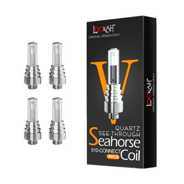 Photograph of Product: Seahorse V Quartz Tube Coil (4-Pack)
