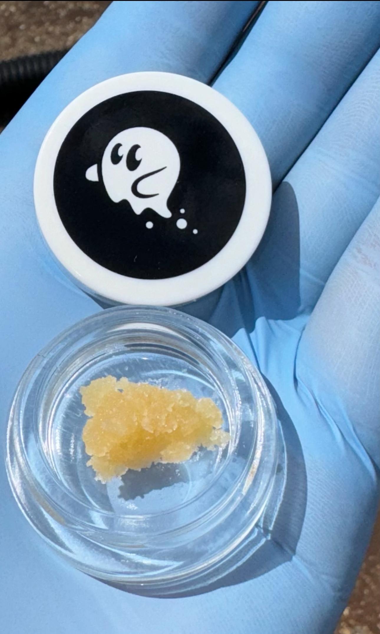 Photograph of product: 1G BANANA MACFLURRY LIVE au chocolat ROSIN