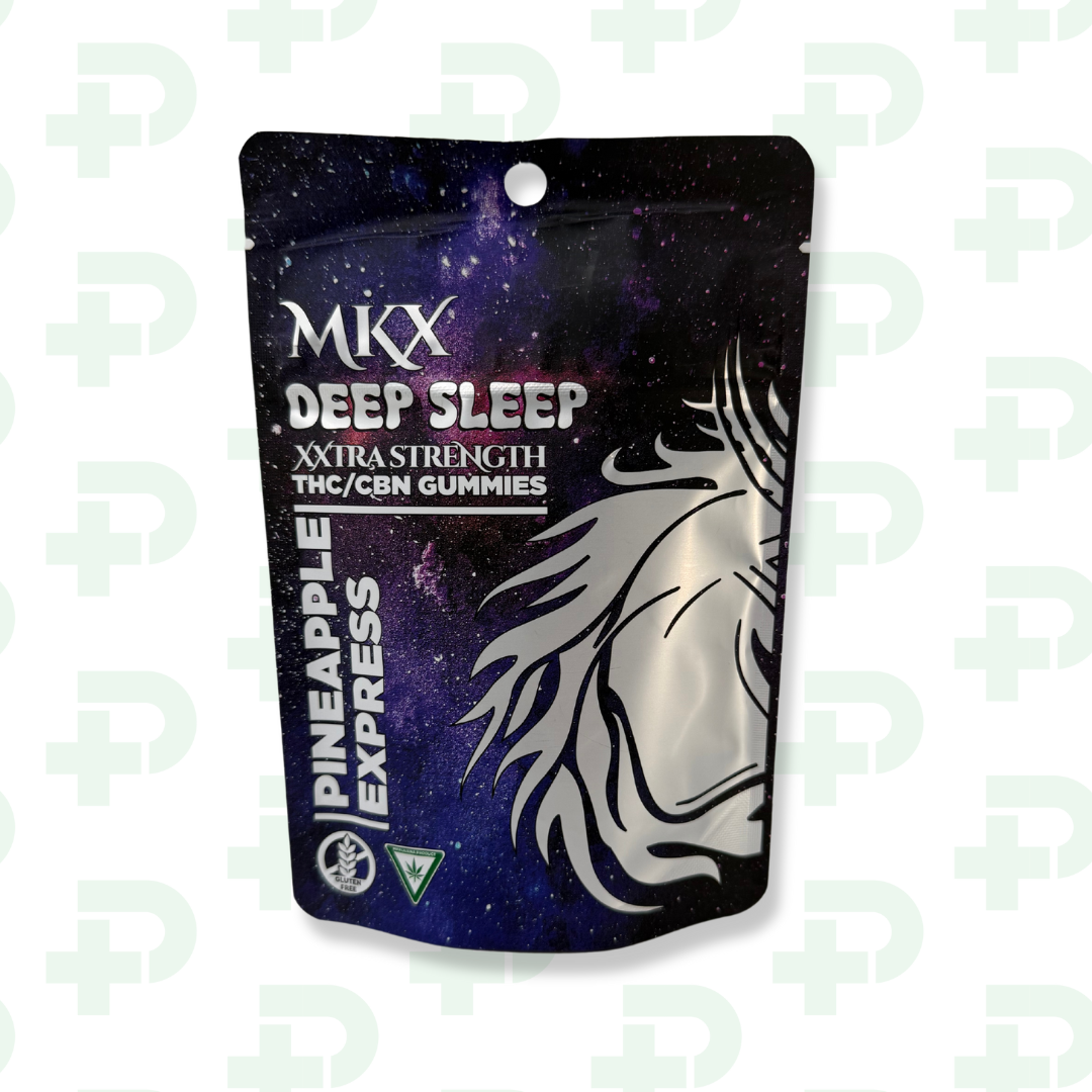 Photograph of product: Pineapple Express Deep Sleep Gummies | 200mg