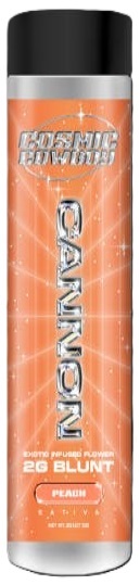 Photograph of product: Cosmic Cowboy Cannon 2G Blunt - Peach