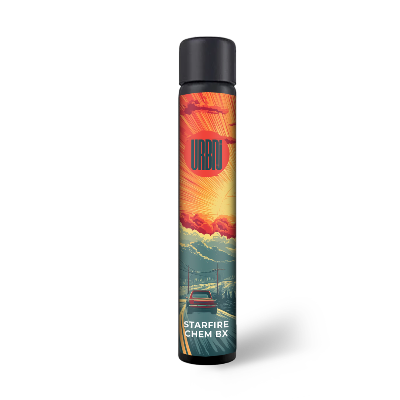 Photograph of product: URBNJ - Starfire Chem BX - Pre-Roll - (S)